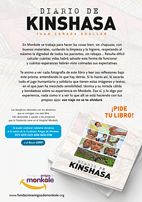 "Diario de Kinshasa" de Juan Cañada.