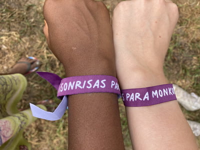 PULSERA SOLIDARIA ¡NUEVA!