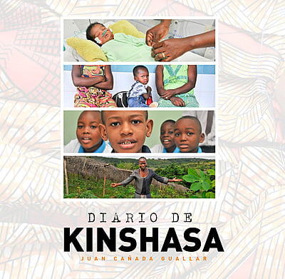 "Diario de Kinshasa" de Juan Cañada.