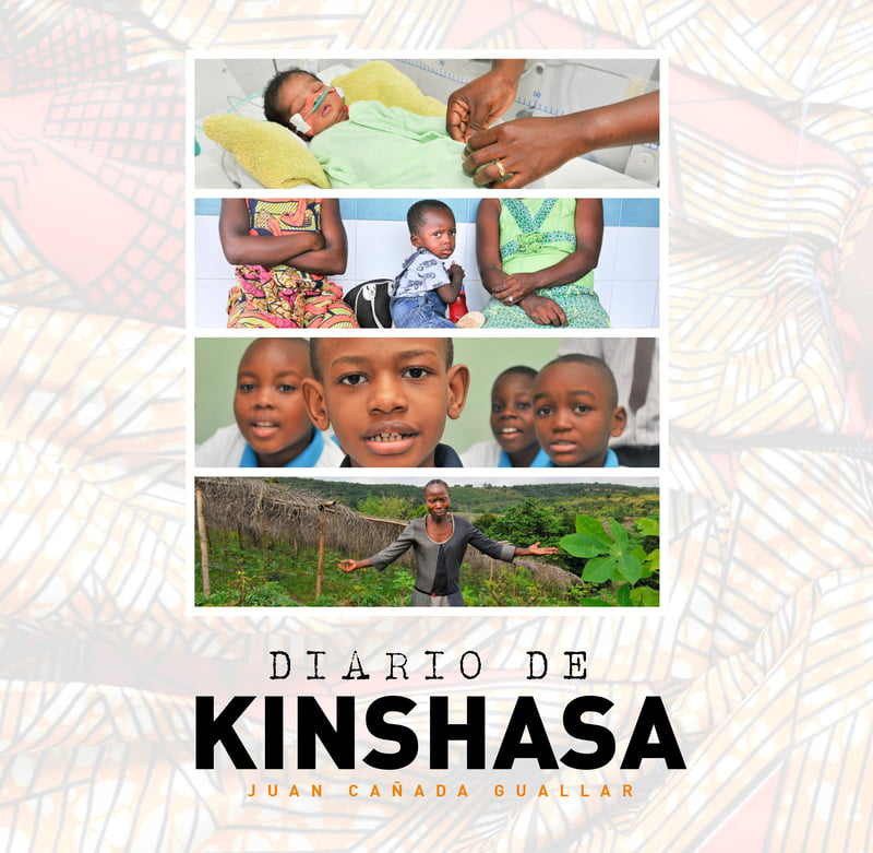 "Diario de Kinshasa" de Juan Cañada.